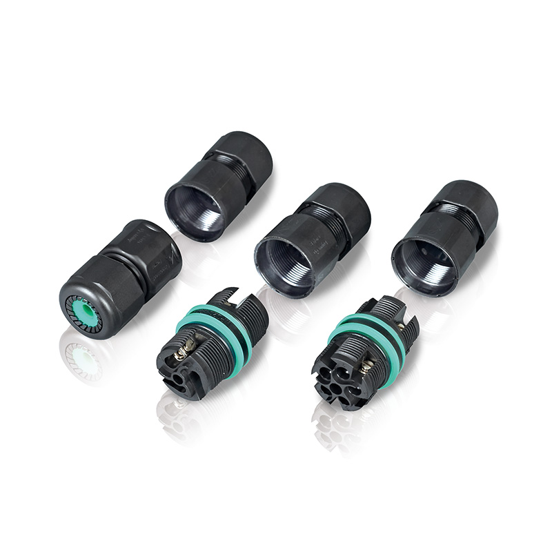 WPC23-SC03/SC05 Double threaded waterproof connector